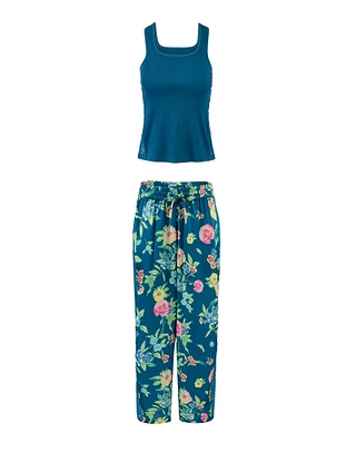 Delenia Dark Blue sleepwear bundle Still 2
