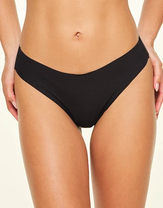 Francine B1 Thong Black panty bundle Model 1