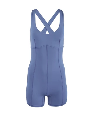 Clarice Dark Blue Lined activewear bundle Still 2