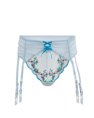 Sophy Brazilian Floral Blue panty bundle Still 1