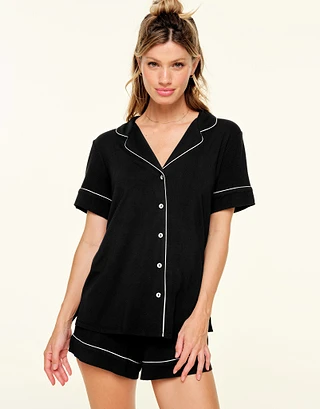 Jane B1 Black sleepwear bundle Model 1