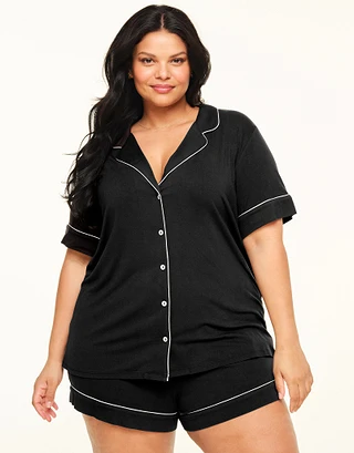 Jane B1 Black Plus sleepwear bundle Model 2