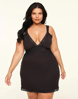 Primrose B1 Black Plus sleepwear bundle Model 2