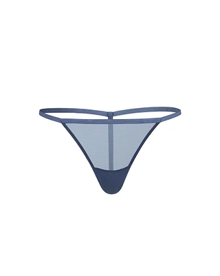 Tayla G-String Dark Blue panty bundle Still 1