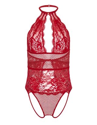 Gilda Dark Red lingerie bundle Still 2