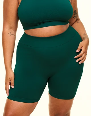 The Ultimate Bike Dark Green Plus activewear bundle Model 2