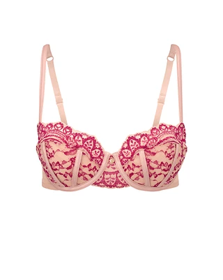 Paloma Medium Pink 2 Contour bra bundle Still 2