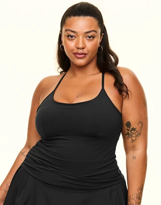 Jaden Black Plus Contour activewear bundle Model 2