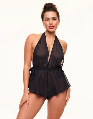 Merilyn Black lingerie bundle Model 1