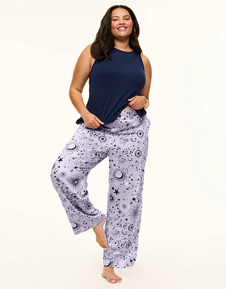 Aerys Dark Blue Plus sleepwear bundle Model 2