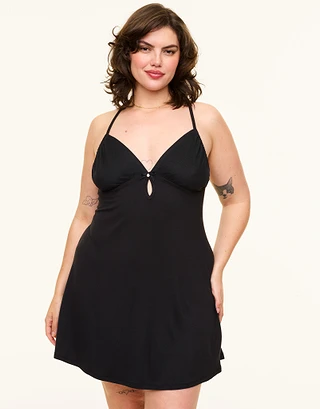 Naomi Black Plus sleepwear bundle Model 2