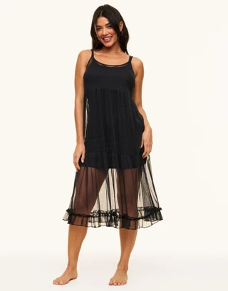 Kaycee Black lounge bundle Model 1