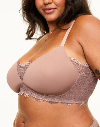 Jainey Medium Beige 2 Plus Contour bra bundle Model 2