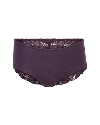Teagan Shortie Dark Purple panty bundle Still 1