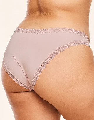 Lana Bikini Medium Beige Plus panty bundle Model 2