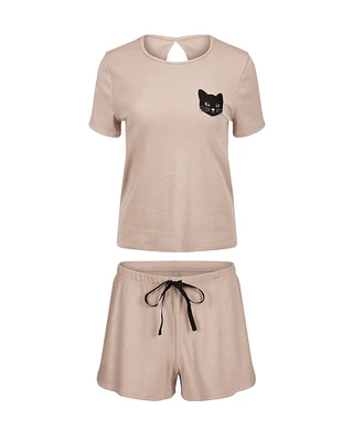 Catrine Novelty Brown sleepwear bundle Still 2