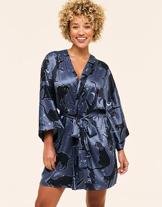 Izabella B1 Convo Blue sleepwear bundle Model 1