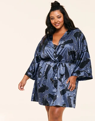 Izabella B1 Convo Blue Plus sleepwear bundle Model 2