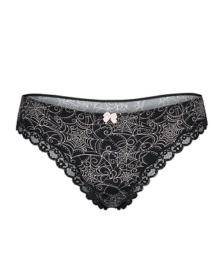 Nare Thong Novelty Black 2 panty bundle Still 1