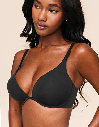 Natalya Black Push Up bra bundle Model 1