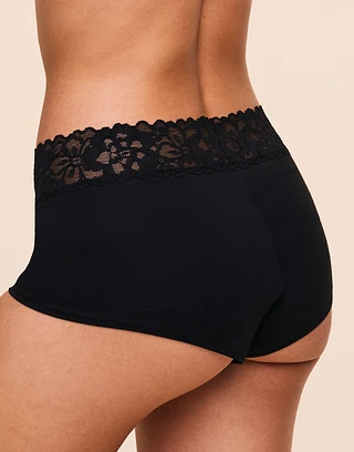 Leondre C1 Shortie Black panty bundle Model 1