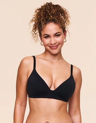 Valory Black Contour bra bundle Model 1