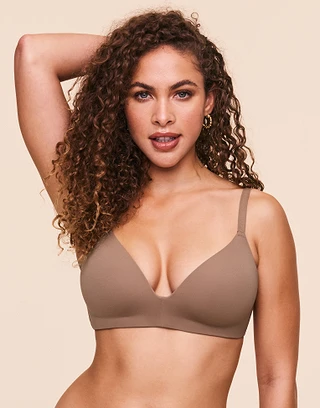 Valory Medium Beige Contour bra bundle Model 1