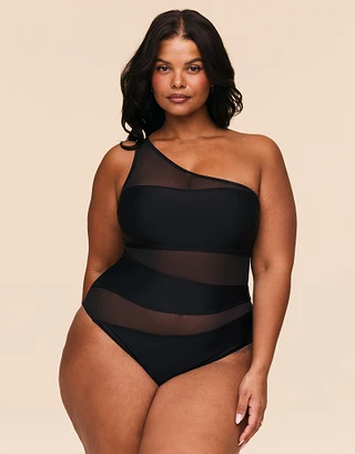 Kimora Black Plus Contour swimwear bundle Model 2