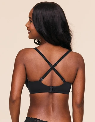 Natalya Black Push Up bra bundle Model 2