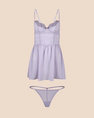 Nori Medium Purple 2 Unlined lingerie bundle Still 1