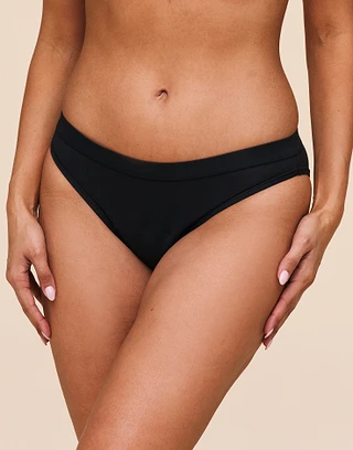 Period Proof Brief Dark Black panty bundle Model 2