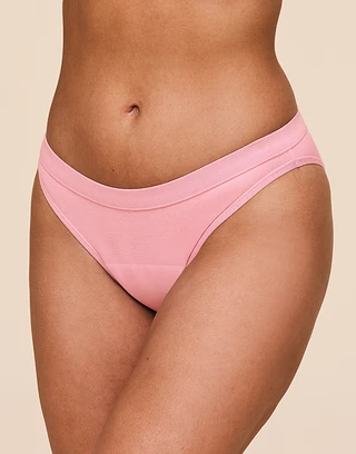 Period Proof Brief Medium Pink panty bundle Model 2