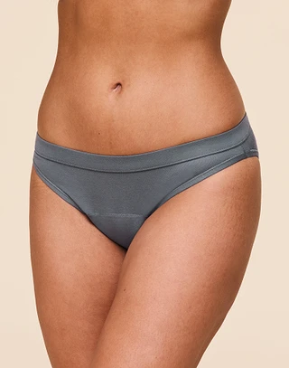 Period Proof Brief Dark Gray panty bundle Model 2