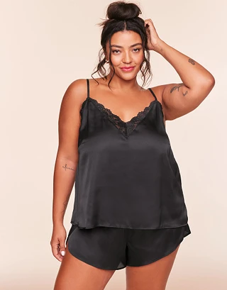 Linny B1 Black Plus sleepwear bundle Model 2