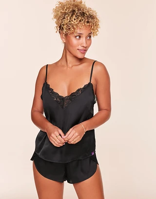 Linny B1 Black sleepwear bundle Model 1