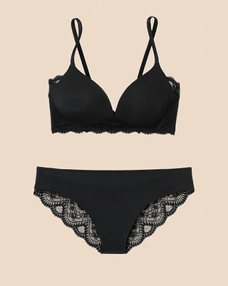 Janey Black 2 Contour bra bundle Still 2