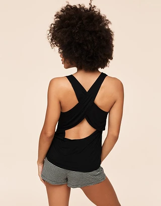 Lois Black sleepwear bundle Model 1