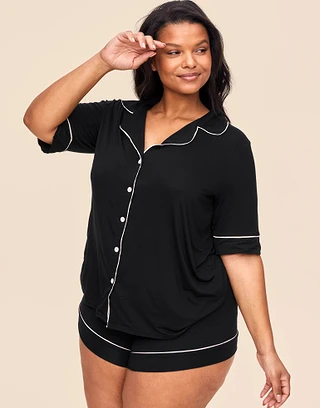 Jayney Black Plus sleepwear bundle Model 2