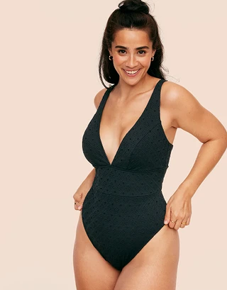 Melony Black Plus Contour swimwear bundle Model 2
