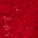 Aster Pearl Crotchless Panty Red