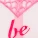 Cherysh Crotchless Panty Pink