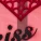 Cherysh Crotchless Panty Red