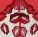 Bisou Unlined Bra Red