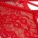 Serina Crotchless Panty Red