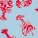 Francyne Thong Panty Print