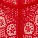 Gaelle Playsuit Red