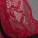 Saveria Cheeky Panty Red