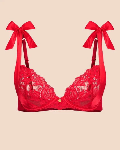 SWEET ROMANCE Moxie Unlined Bra