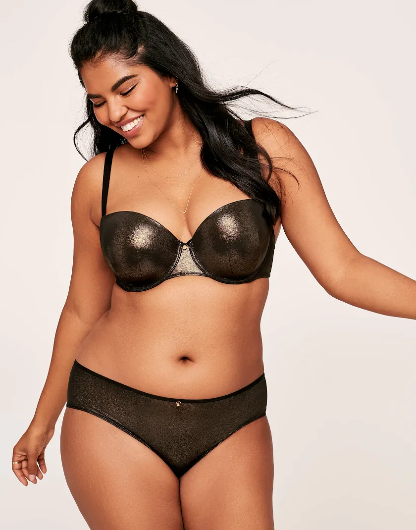 Euphemia Black 2 Contour bra bundle Model 2
