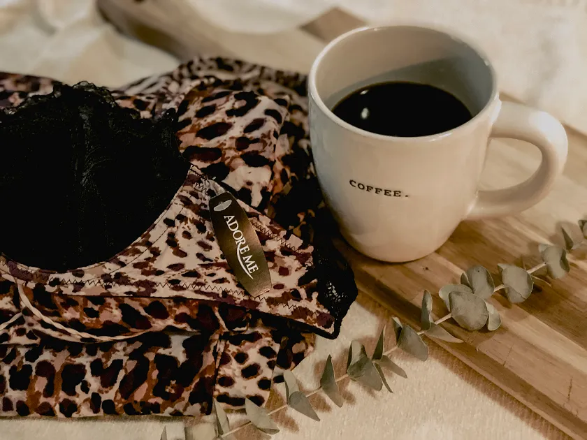 Caen Animal Brown 2 Unlined bra bundle Still 3